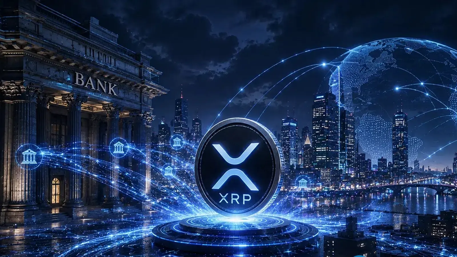 توقف XRP در ۱.۳۶ دلار؛ فشار فروش و خروج نهنگ ها