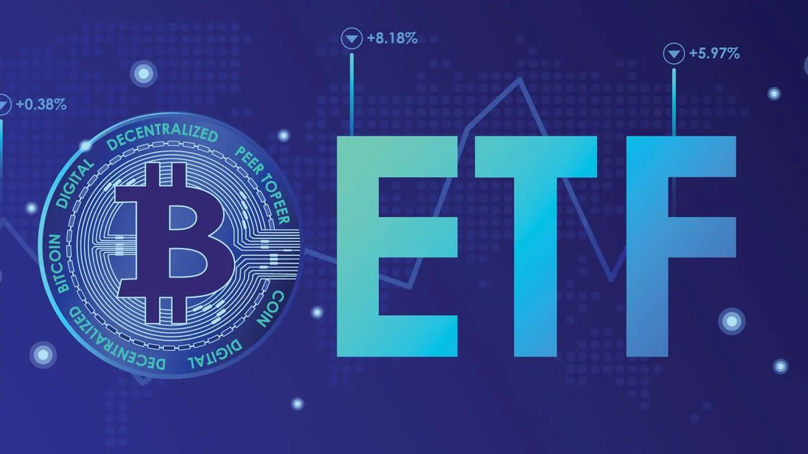 ورود سرمایه به بیت کوین و خروج از اتریوم در ETFها