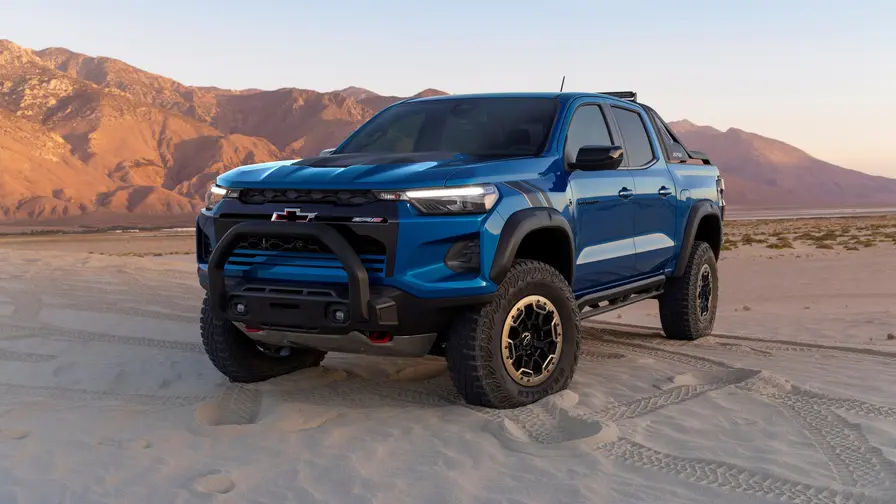 شورولت کلرادو ۲۰۲۷ با موتور توربومکس ۳۵۰ اسبی