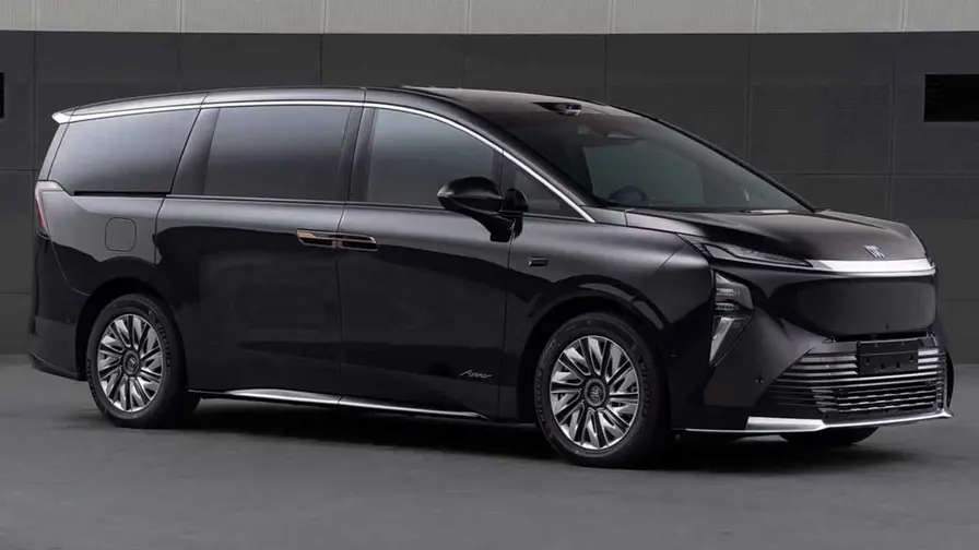 بیوک الکترا انکاسا با قدرت ۷۱۳ اسب بخار در راه چین