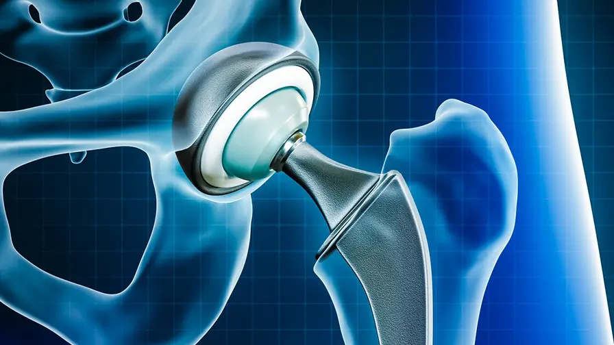 ذرات فلزی ایمپلنت مفصل چگونه به مغز راه می یابند؟