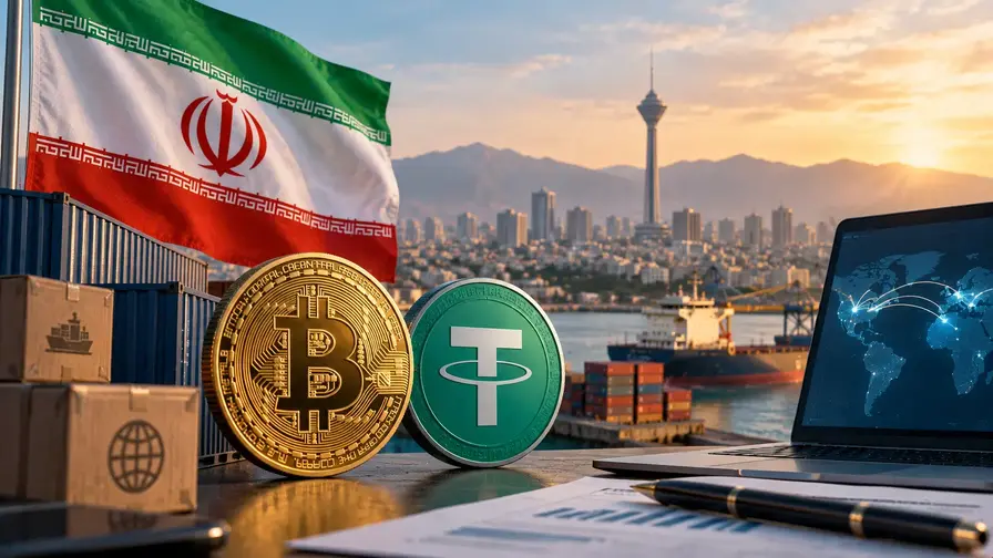 چرخش پنهان ایران به تسویه های رمزارزی در تجارت خارجی