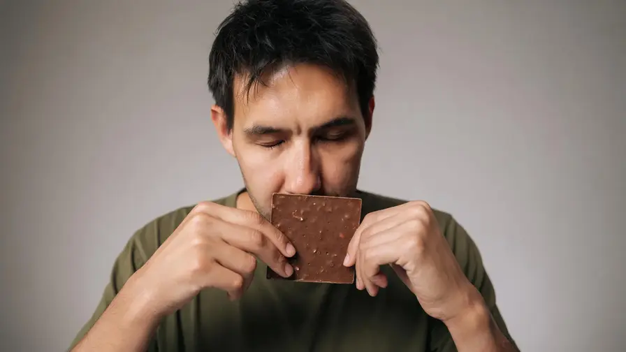 بوی شکلات تلخ چگونه تمرین پا را طولانی تر می کند