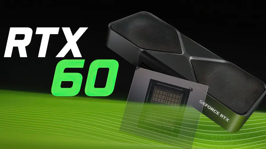 عرضه احتمالی RTX 60 انویدیا در ۲۰۲۸ با روبین