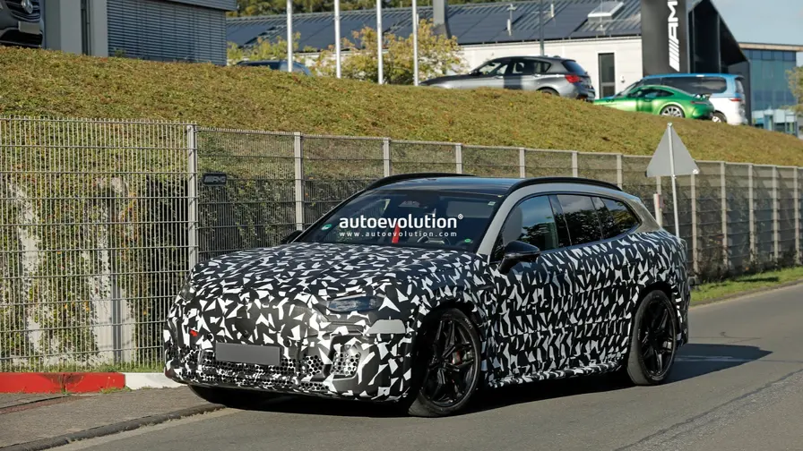 شاسی بلند مرسدس-AMG GT پیش از رونمایی آماده تولید شد