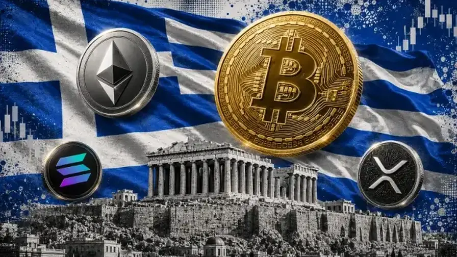 پیش نویس مالیات ۱۰٪ یونان بر سود سرمایه رمزارزها
