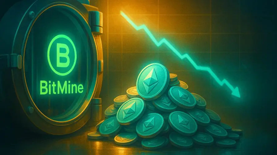 بازخرید سهام بیت مین همزمان با افزایش ذخایر اتریوم