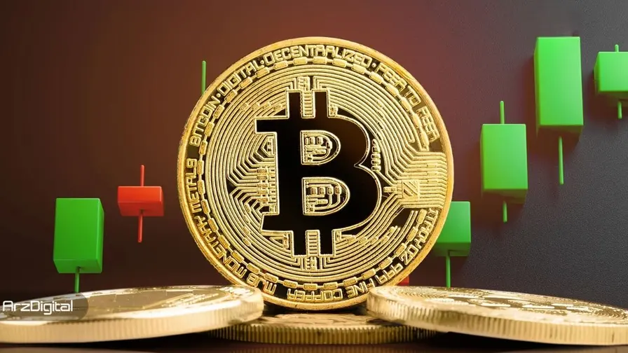 عقب نشینی بیت کوین پس از عبور کوتاه از مقاومت ۸۴ هزار