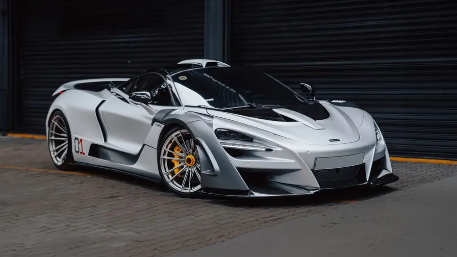 مک لارن 720S با کیت N-Largo نوویتک چهره ای تهاجمی گرفت