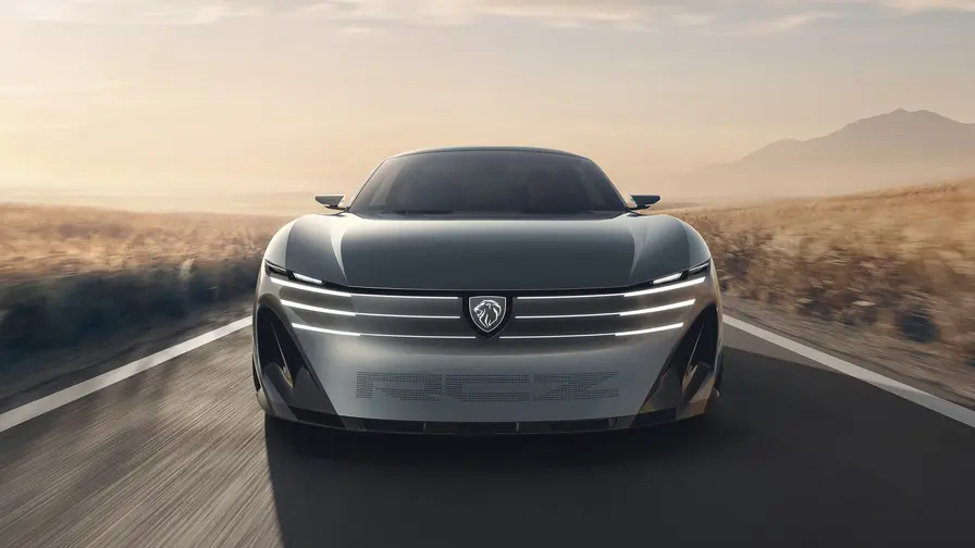 بازگشت پژو RCZ با کانسپت برقی ۱۰۰۰ ولتی در پاریس