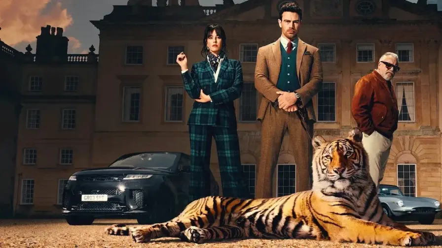 خروج دنیل اینگز از فصل سوم سریال جنتلمن نتفلیکس قطعی شد